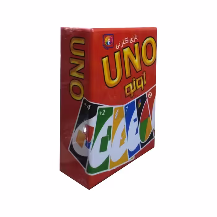 بازی فکری کارتی اونو مدل بردیا (60 کارتی)