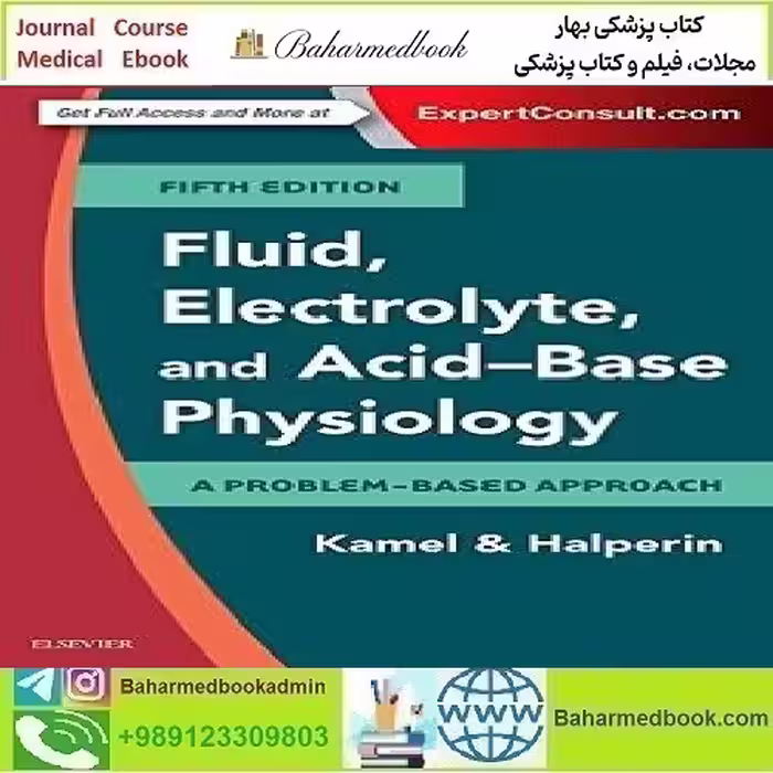 Fluid Electrolyte and Acid Base Physiology TRUE PDF price 1€ - کتاب پزشکی بهار