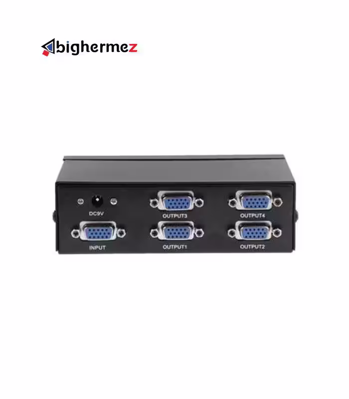 اسپلیتر 1 به 4 VGA پی نت 200MHZ مدل VGA-2004