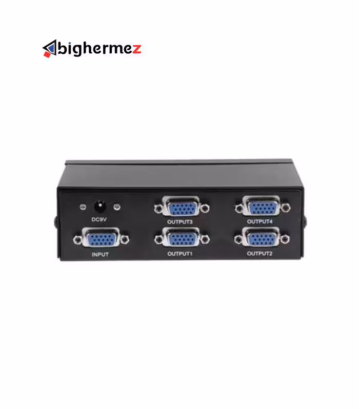 اسپلیتر 1 به 4 VGA پی نت 200MHZ مدل VGA-2004