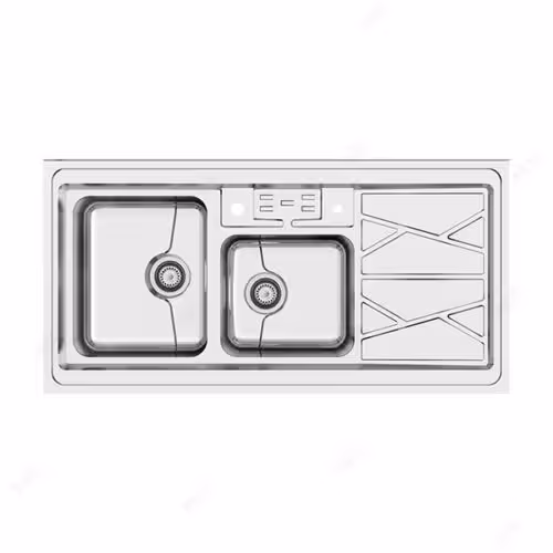 سینک روکار فانتزی دولگن جامایع دار چپ میکس پلاسP45-9041