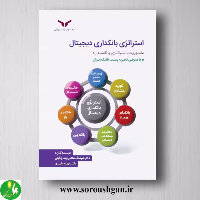 کتاب استراتژی بانکداری دیجیتال اثر هوشنگ نظامی وند چگینی