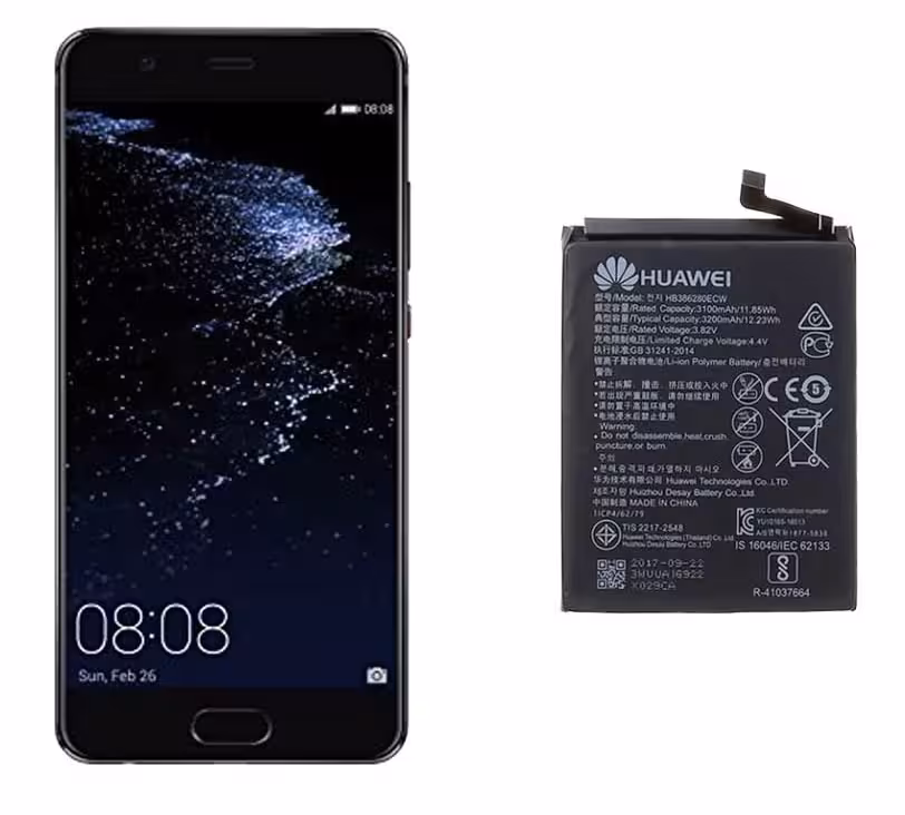 باطری گوشی هواوی P10