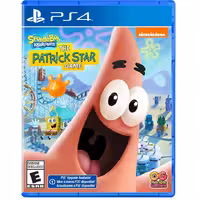 Spongebob Squarepants: The Patrick Star Game – PS4