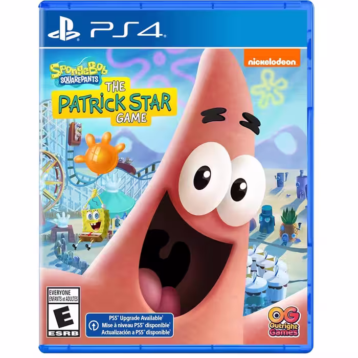 Spongebob Squarepants: The Patrick Star Game – PS4