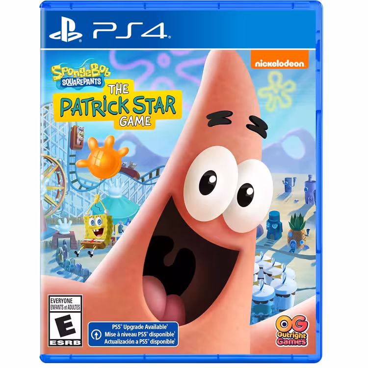 Spongebob Squarepants: The Patrick Star Game – PS4