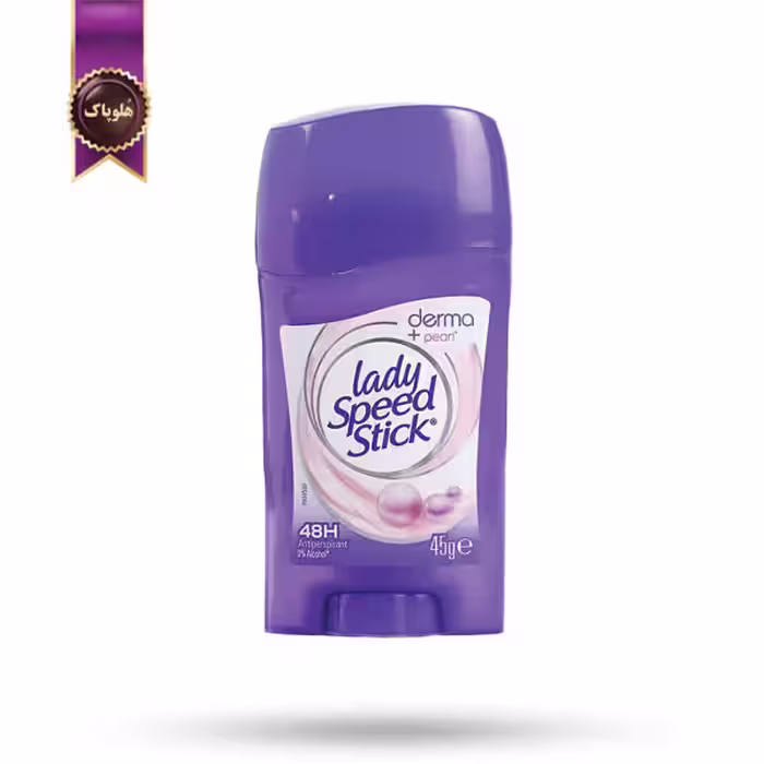 مام استیک ضد تعریق لیدی اسپید Lady Speed مدل درما پرل مروارید Derma   Pearl وزن 45 گرم (اورجینال)