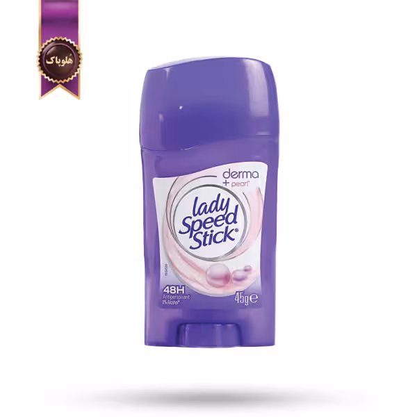 مام استیک ضد تعریق لیدی اسپید Lady Speed مدل درما پرل مروارید Derma   Pearl وزن 45 گرم (اورجینال)