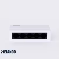 سوییچ شبکه 5 پورت گیگابایت مدل DH-PFS3005-5GT-L برند داهوا(DAHUA)
