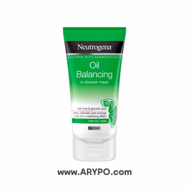 شاور ماسک لیمو نوتروژینا مدل Oil Balancing