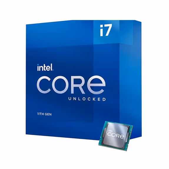 پردازنده اینتل Core i7-11700K