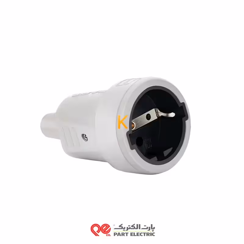 دو شاخه برق مادگی صنعتی پارت الکتریک