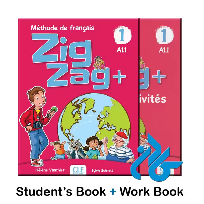 کتاب Zigzag  1 Niveau A1.1