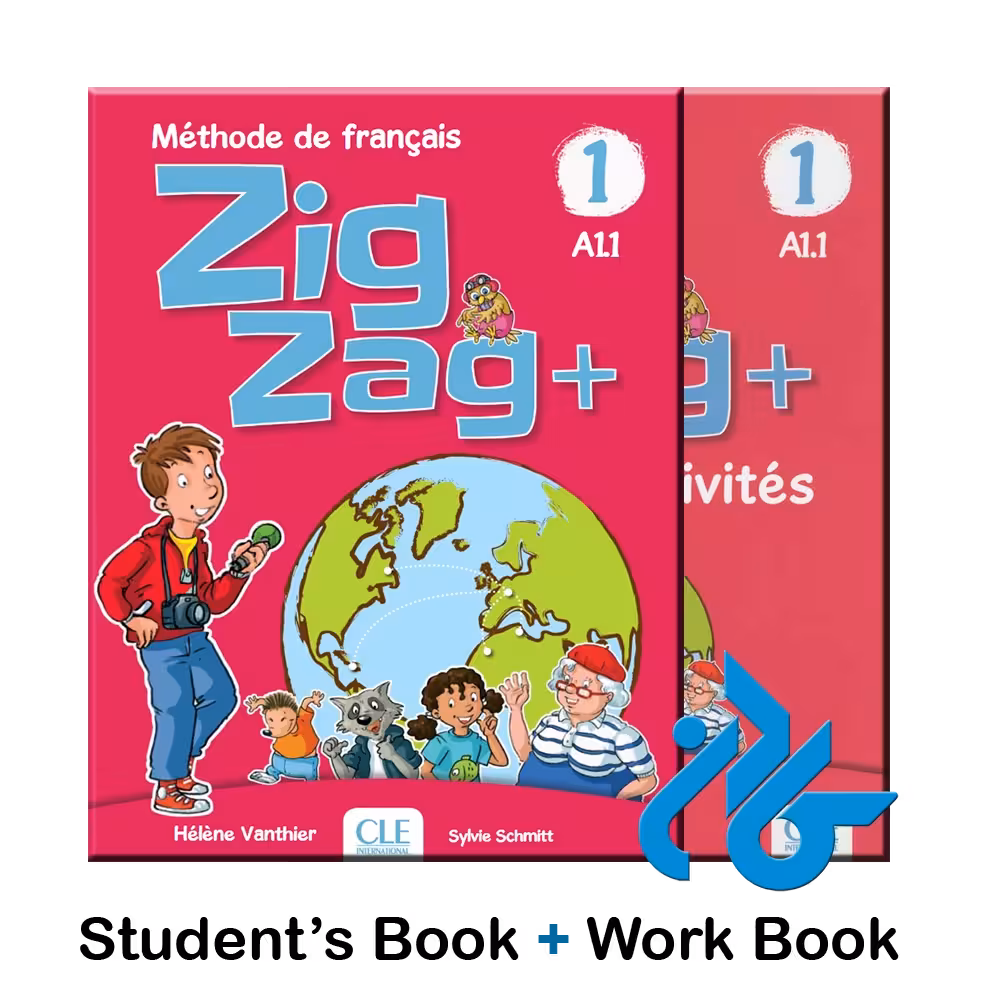 کتاب Zigzag  1 Niveau A1.1