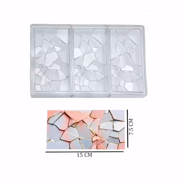 قالب شکلات پلی کربنات کد6