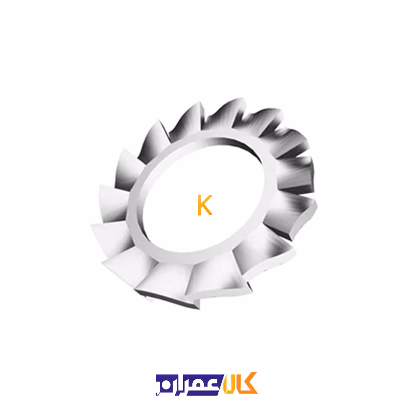 واشر خورشیدی خارجی سایز 30 میلی متر
