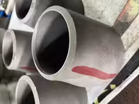 تبدیل کج   "3 * "4  اینکونل  استنلس استیل رده 40  UNS NO6625  فابریک