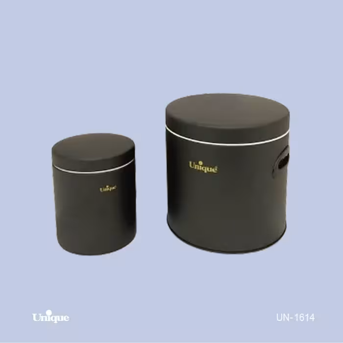 سطل قند و شکر مشکی یونیک UN-1614