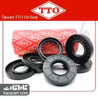 کاسه نمد عقب میل لنگ پژو 206 85-105-10 مارک TTO تایوان