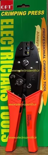 پرس سرسیم روکش دار مدل LY-03C مارک OPT ساخت تایوان