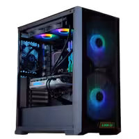 کیس لیان لی Lian li LANCOOL 215 RGB BLACK