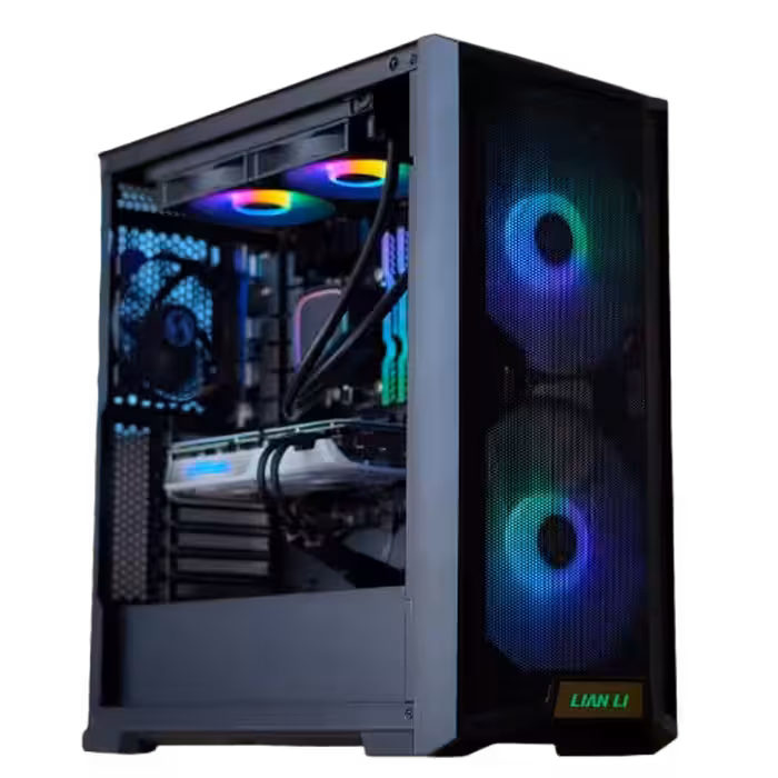 کیس لیان لی Lian li LANCOOL 215 RGB BLACK