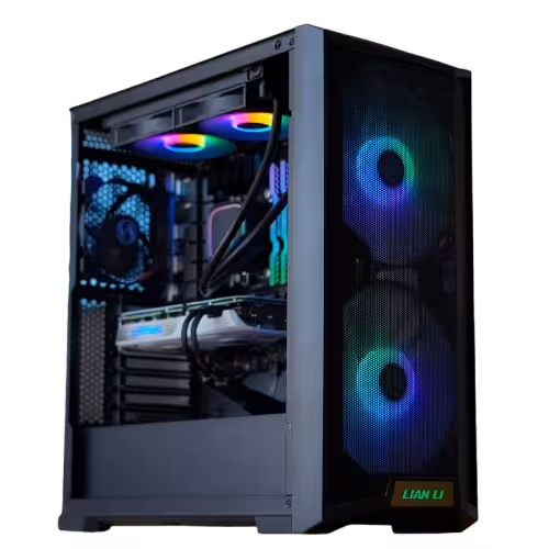 کیس لیان لی Lian li LANCOOL 215 RGB BLACK