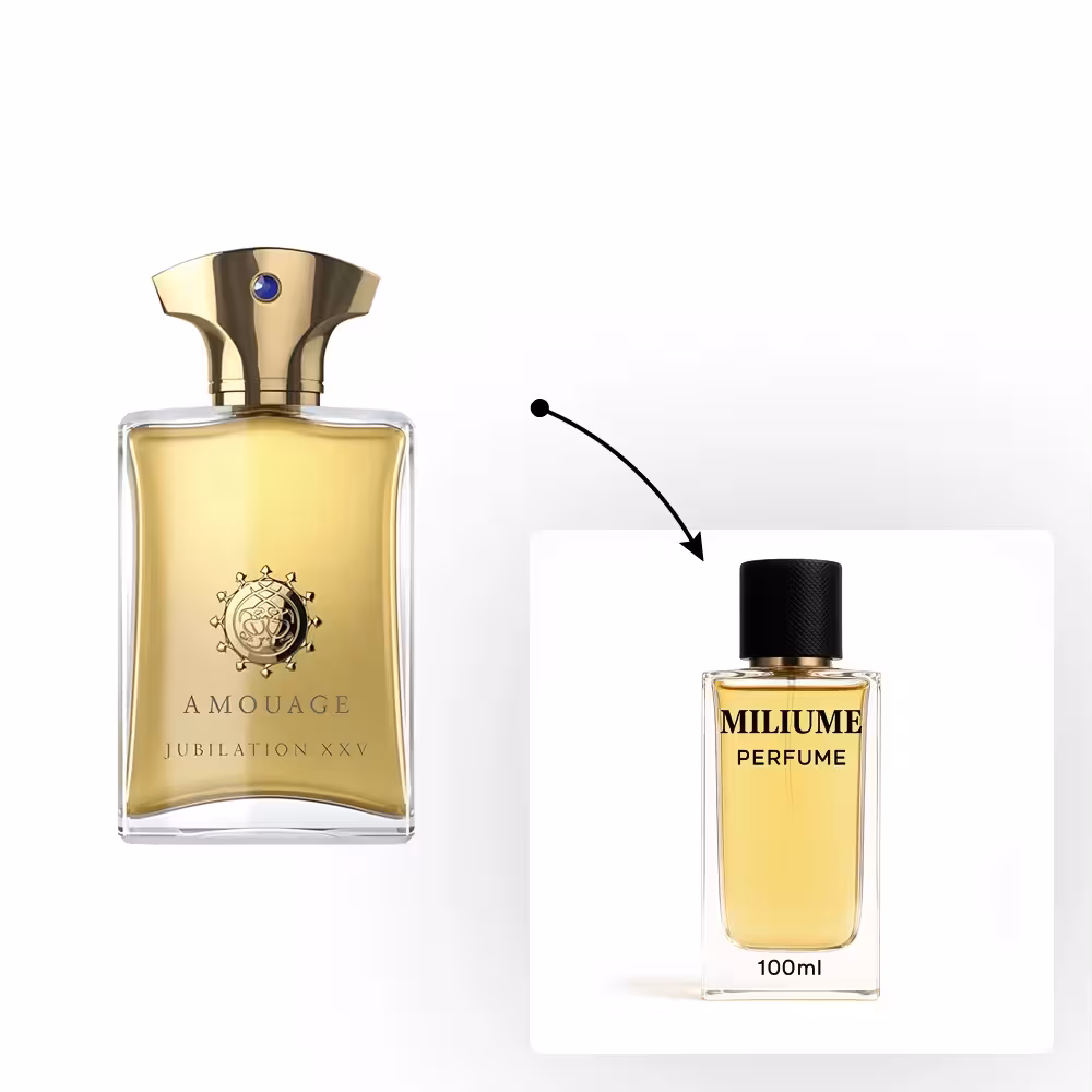 اسانس عطر Amouage Jubilation for Man برند Argeville - کد 1312 - آمواج جوبیلیشن 100ML - میلیوم پرفیوم