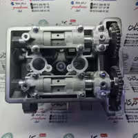 سر سیلندر کامل موتور بنلی 300 دو سیلند مدل 95 و 96 و ریس اصلی