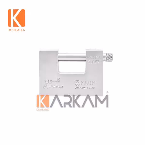قفل کتابی روکشدار 100 کليد کامپيوتری آهنی 100PI کلون