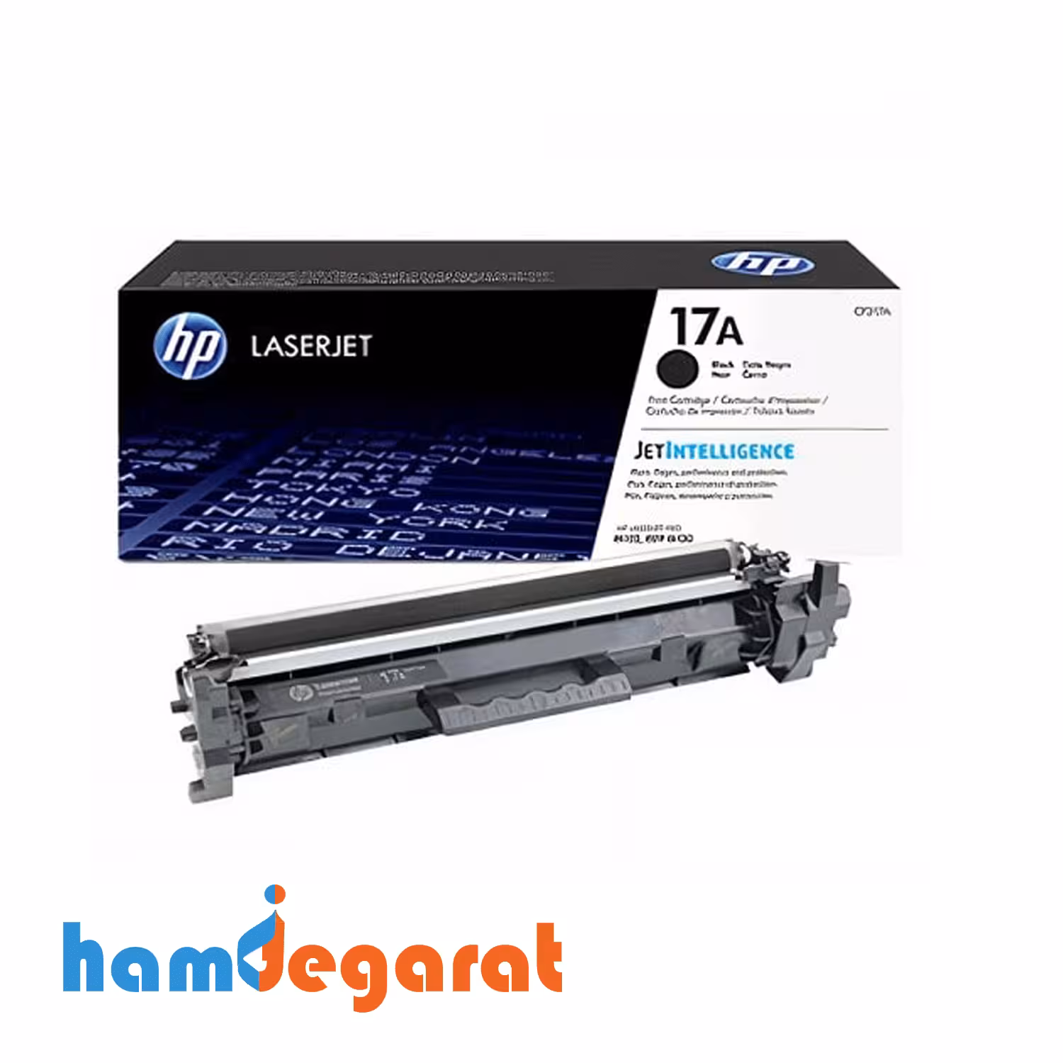 تونر کارتریج HP 17A
