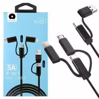 کابل شارژ و دیتا فست دوسر Type C 6A EP-DN975