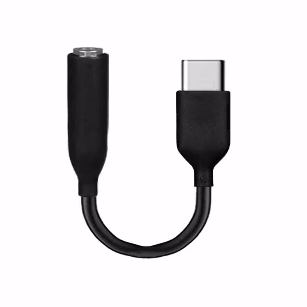 کابل تبدیل تایپ سی به جک 3.5 میلی متری