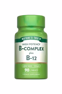 قرص ویتامین B کمپلکس Nature's Truth - بسته 90 عددی