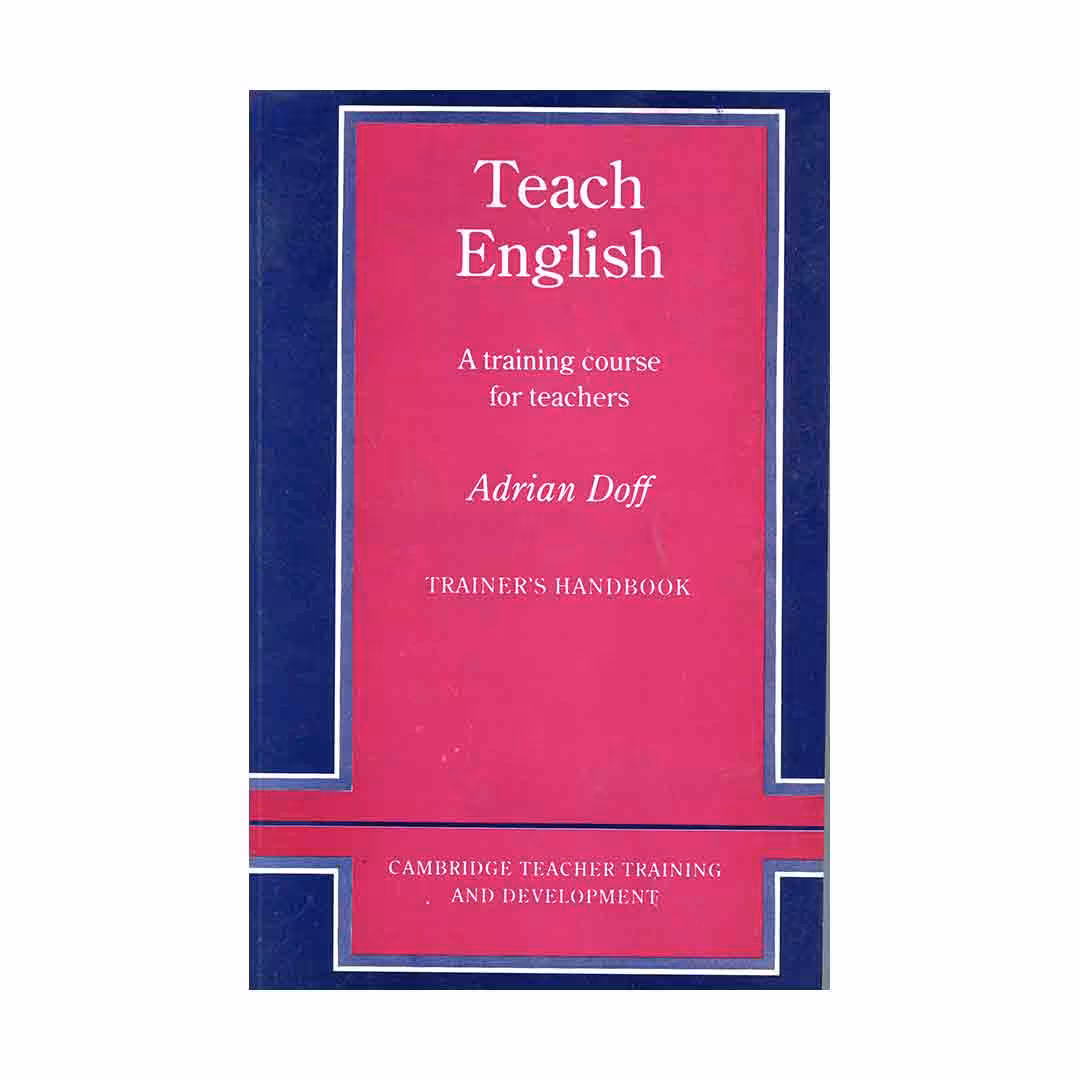 کتاب Teach English