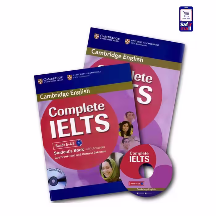 کتاب Cambridge English Complete IELTS B2 (5-6.5)