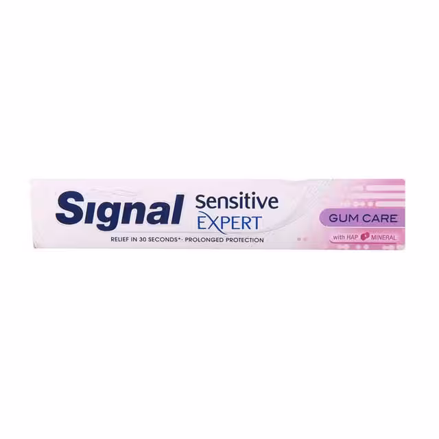 خمیر دندان سیگنال سری Sensetive Expert مدل Gum Care حجم 100 میلی لیتری