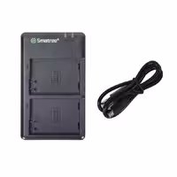 شارژر دوقلو USB دوربین نیکون اسماتری مدل EN-EL14