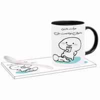 خرید ماگ-لیوان   جرات داری اسم توانا بدون زیر لیوانی  ، . .