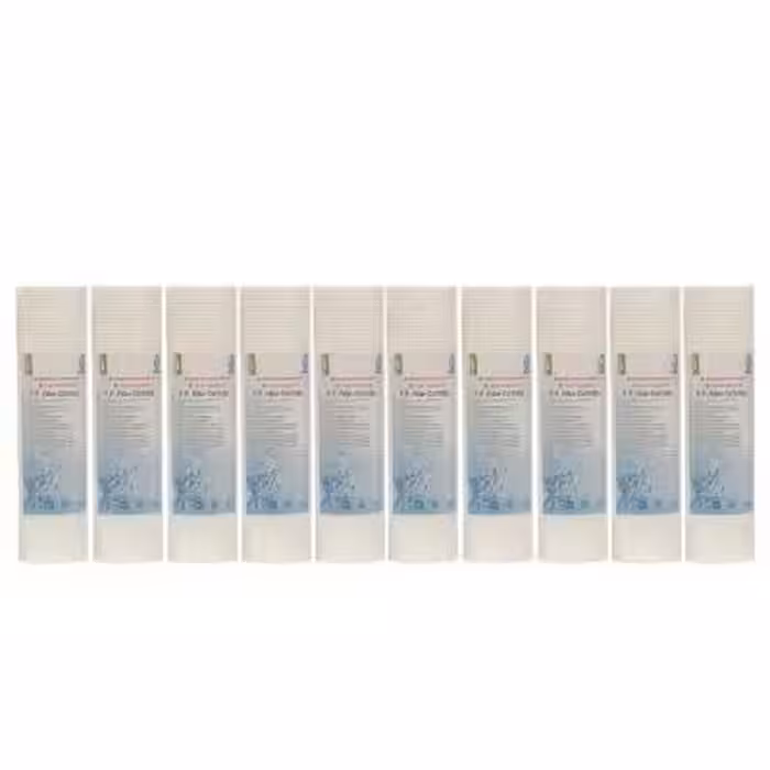 پک فیلتر شماره 1 مجموعه 10 عددی (P.P یک میکرون)