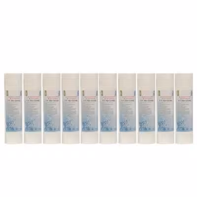 پک فیلتر شماره 1 مجموعه 10 عددی (P.P یک میکرون)