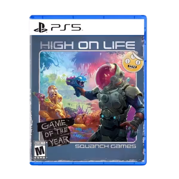 بازی High On Life برای کنسول PS5