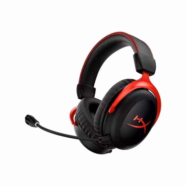 هدست هایپرایکس لاجیتک مدل logitech Headset hyperx Cloud II Wired Wireless