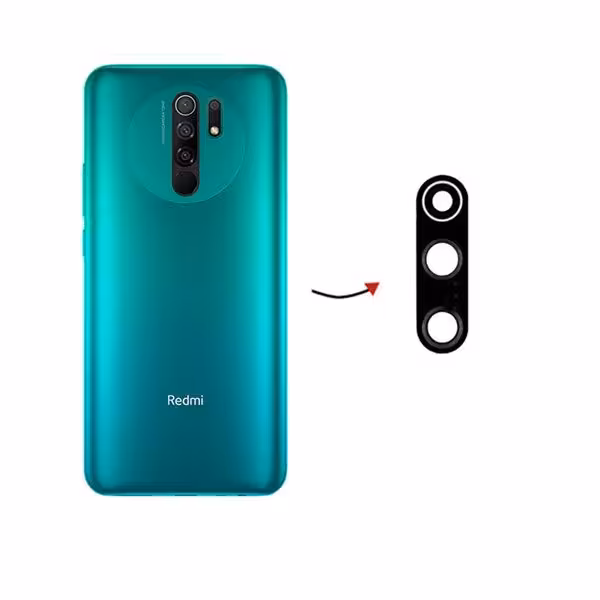 شیشه لنز دوربین گوشی موبایل شیائومی XIAOMI REDMI 9