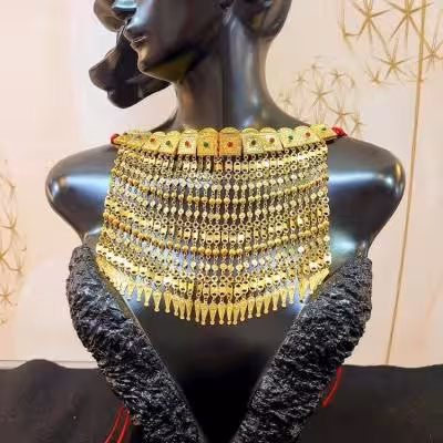 خفتبند نقره با روکش طلا