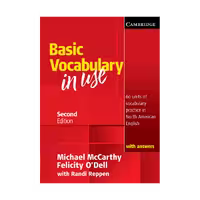 کتاب Basic Vocabulary in Use 2nd