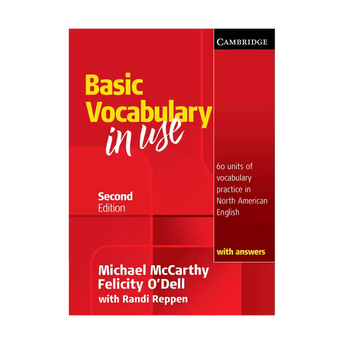 کتاب Basic Vocabulary in Use 2nd