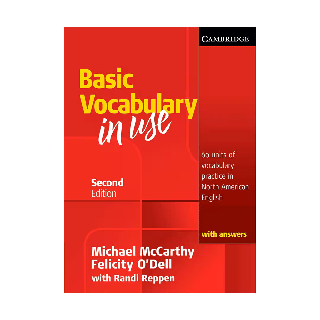 کتاب Basic Vocabulary in Use 2nd