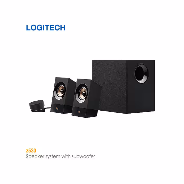 اسپیکر با ساب ووفر لاجیتک Z533