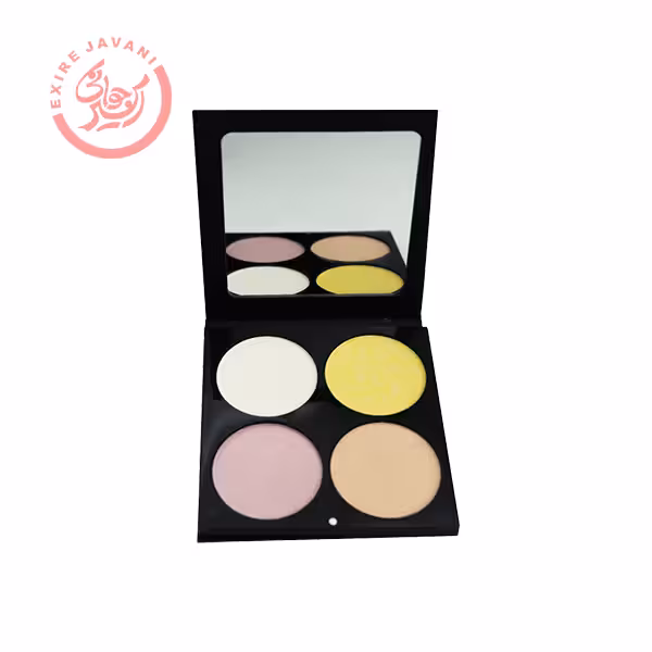 پالت هایلایتر مک فیکس شماره NW95